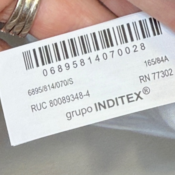 ZARA | NEW Retro Printed Quilted Zip Up Dual Pockets Comfy Oversized Jacket - Picture 13 of 16